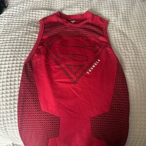 YoungLA Red Superman Compression